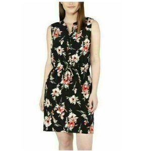 Nicole Miller Original Sleeveless Floral Dress